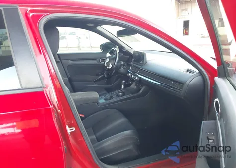 2022 Honda Civic Sport z USA, uszkodzony, nr VIN 2HGFE2F50NH542570